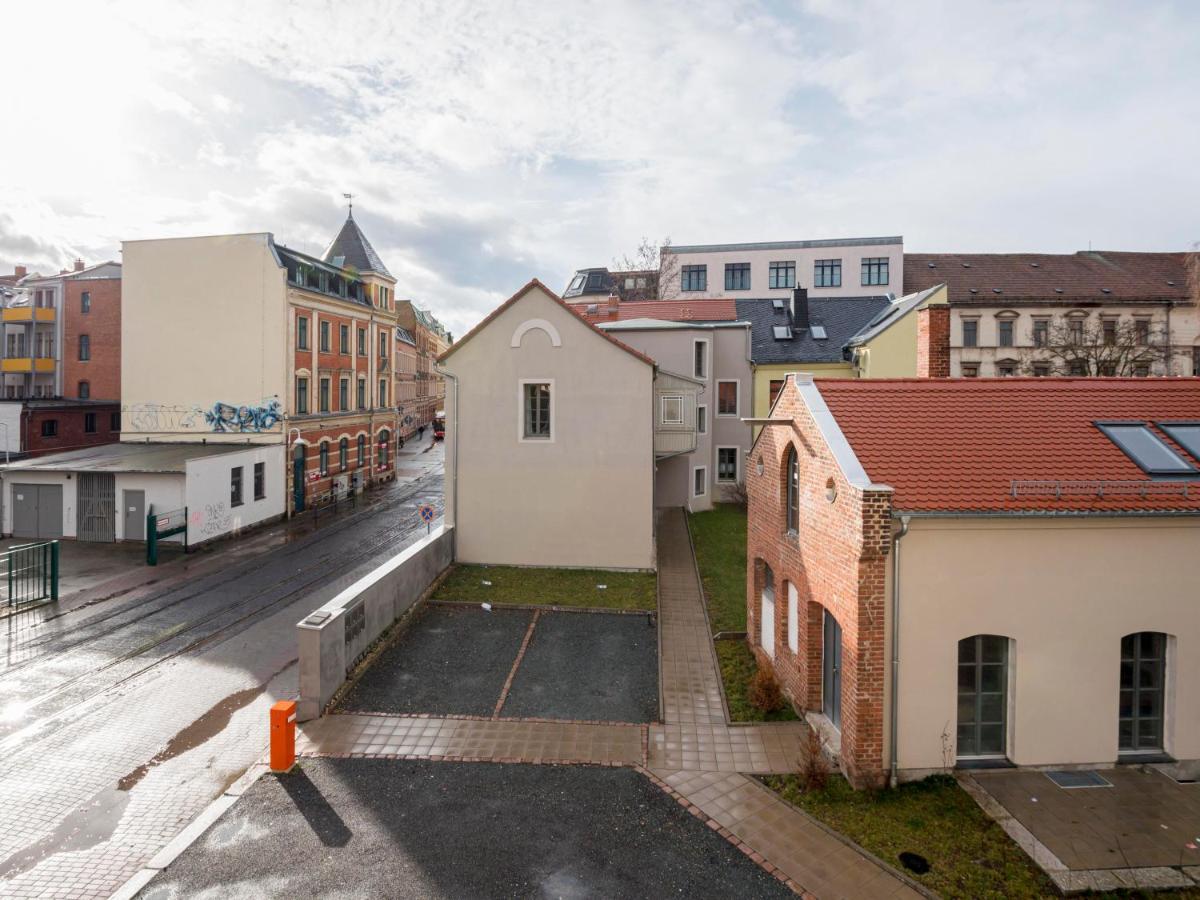 Limehome Zwickau Grosse Biergasse Buitenkant foto