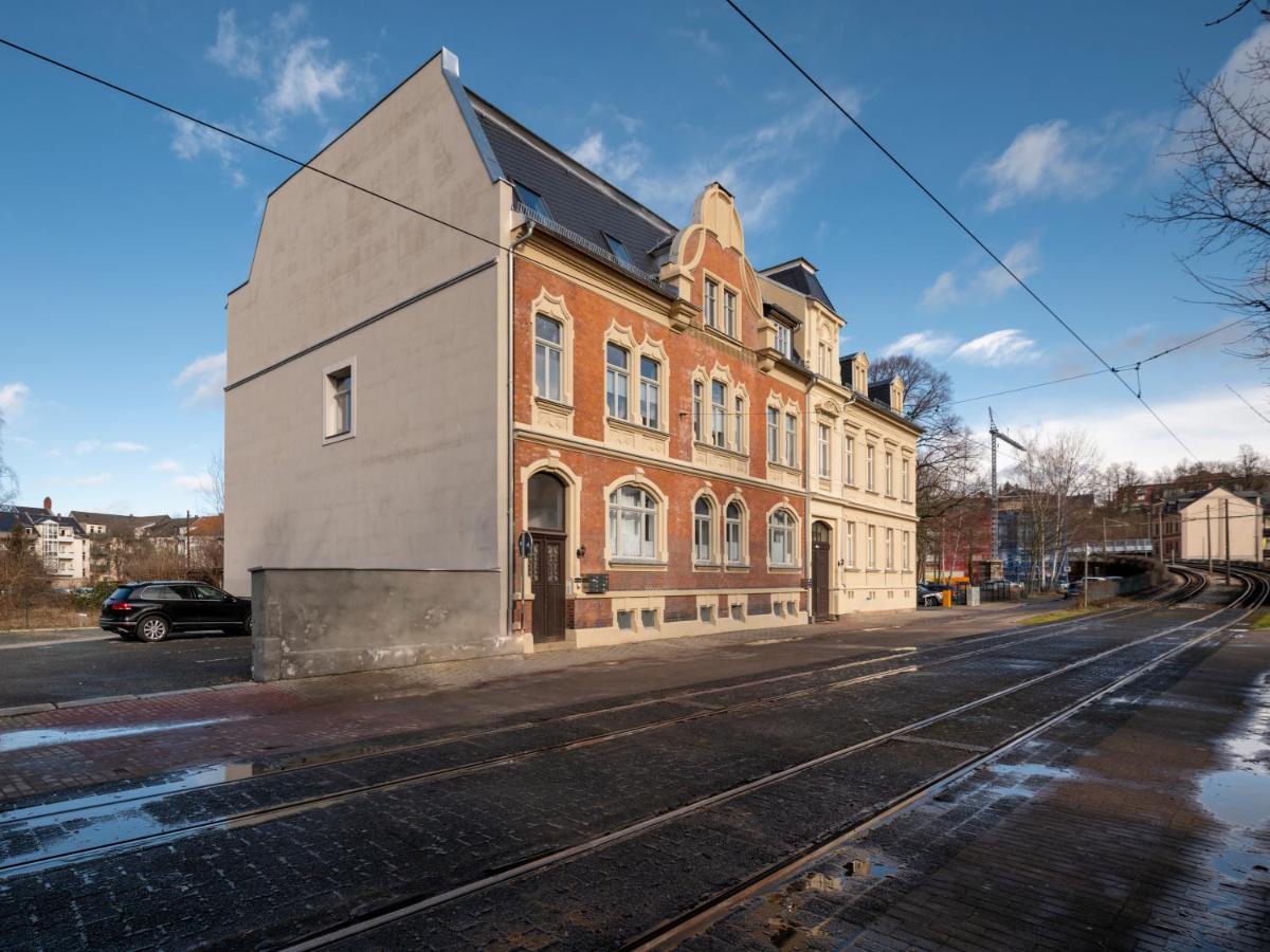 Limehome Zwickau Grosse Biergasse Buitenkant foto